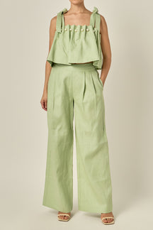 Pearl Detailed Sleeveless Top