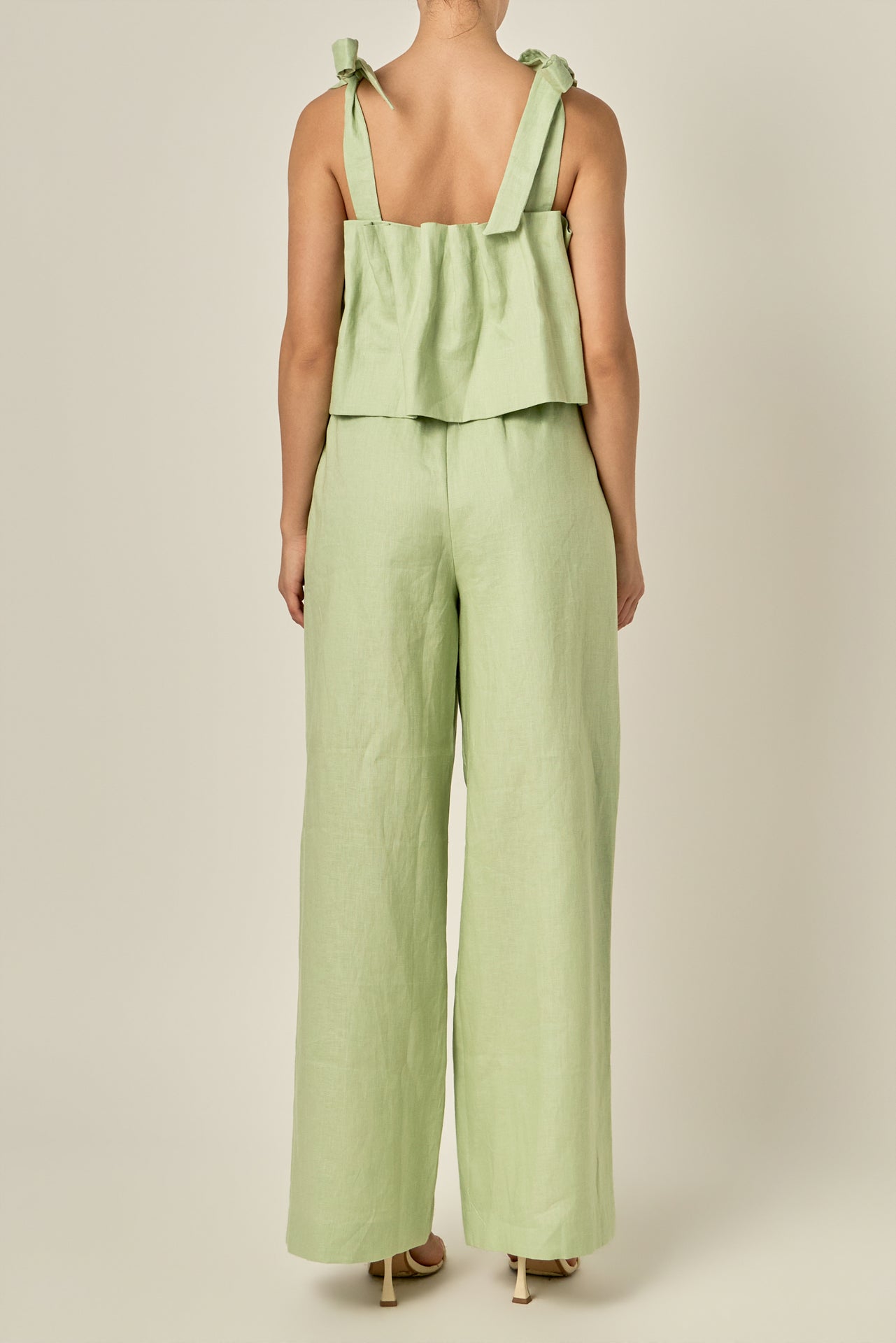 Pearl Detailed Sleeveless Top