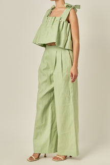 Linen Long Pants