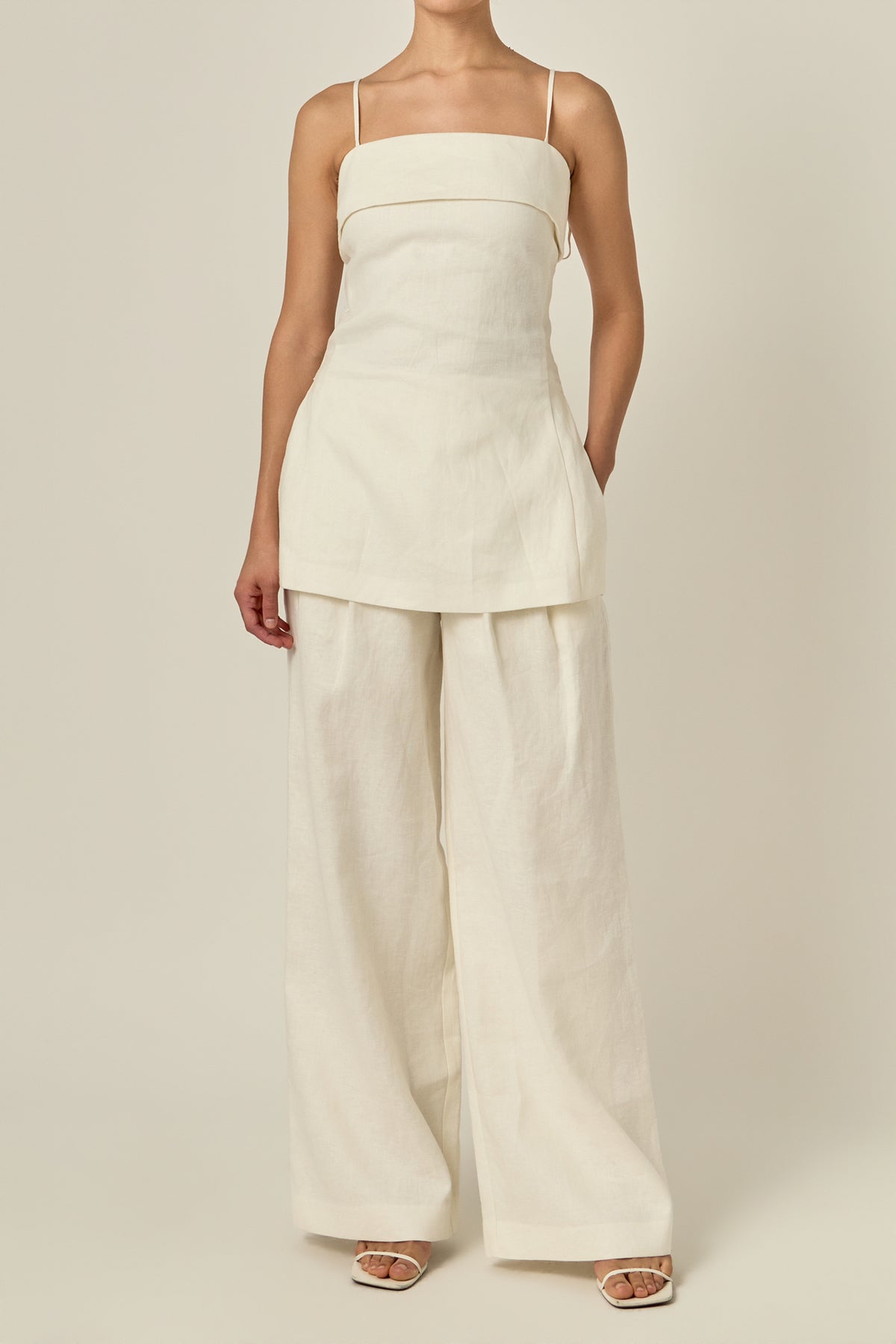 Linen Long Pants