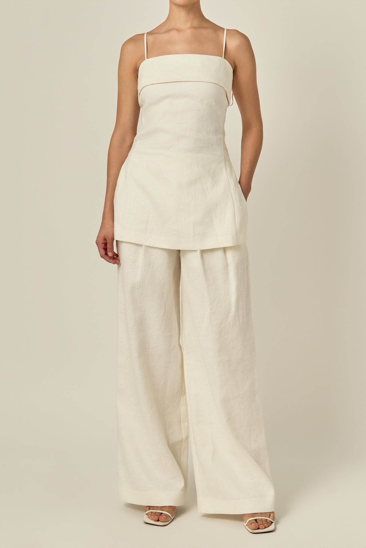 Linen Long Pants