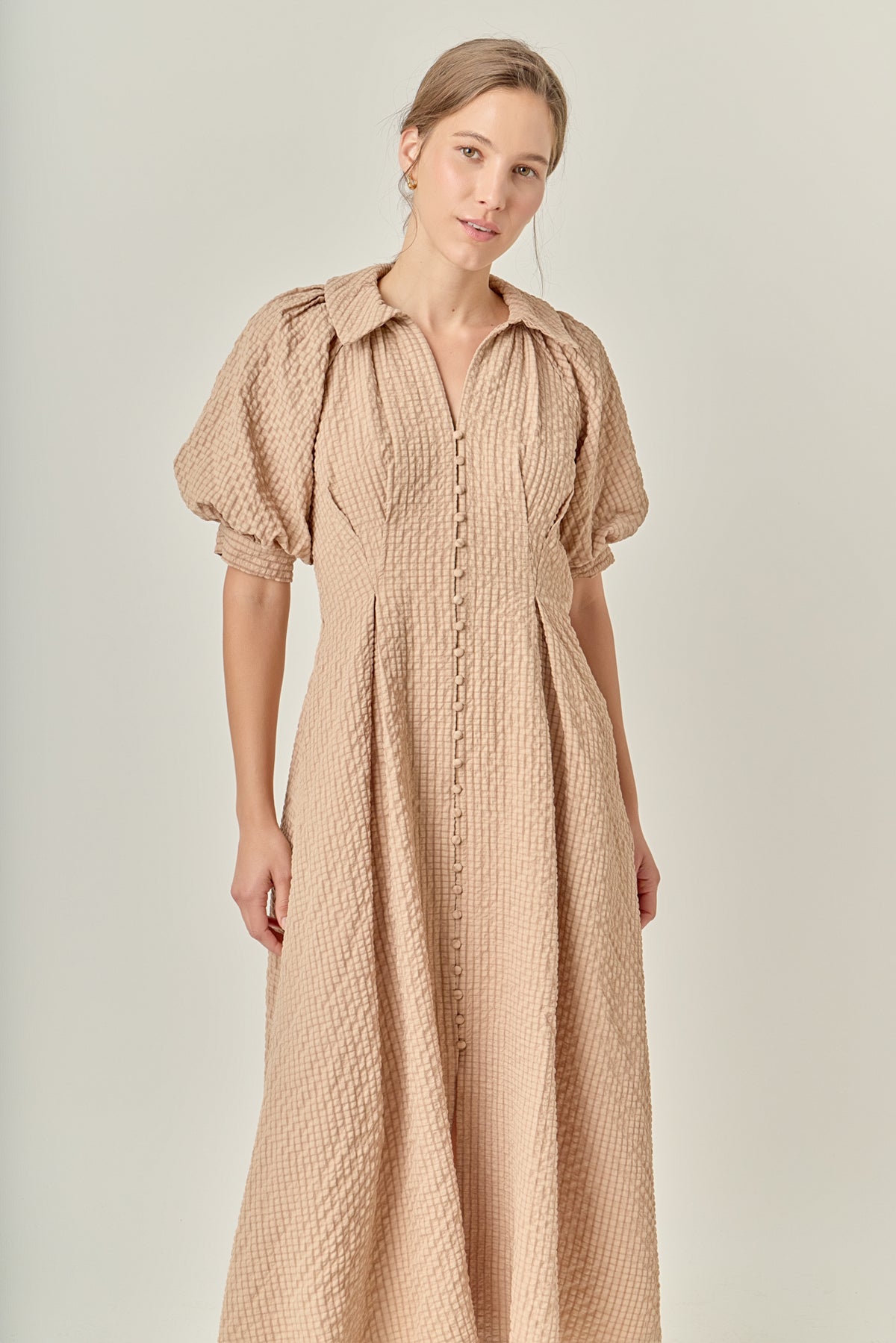 Shirt Midi Dress