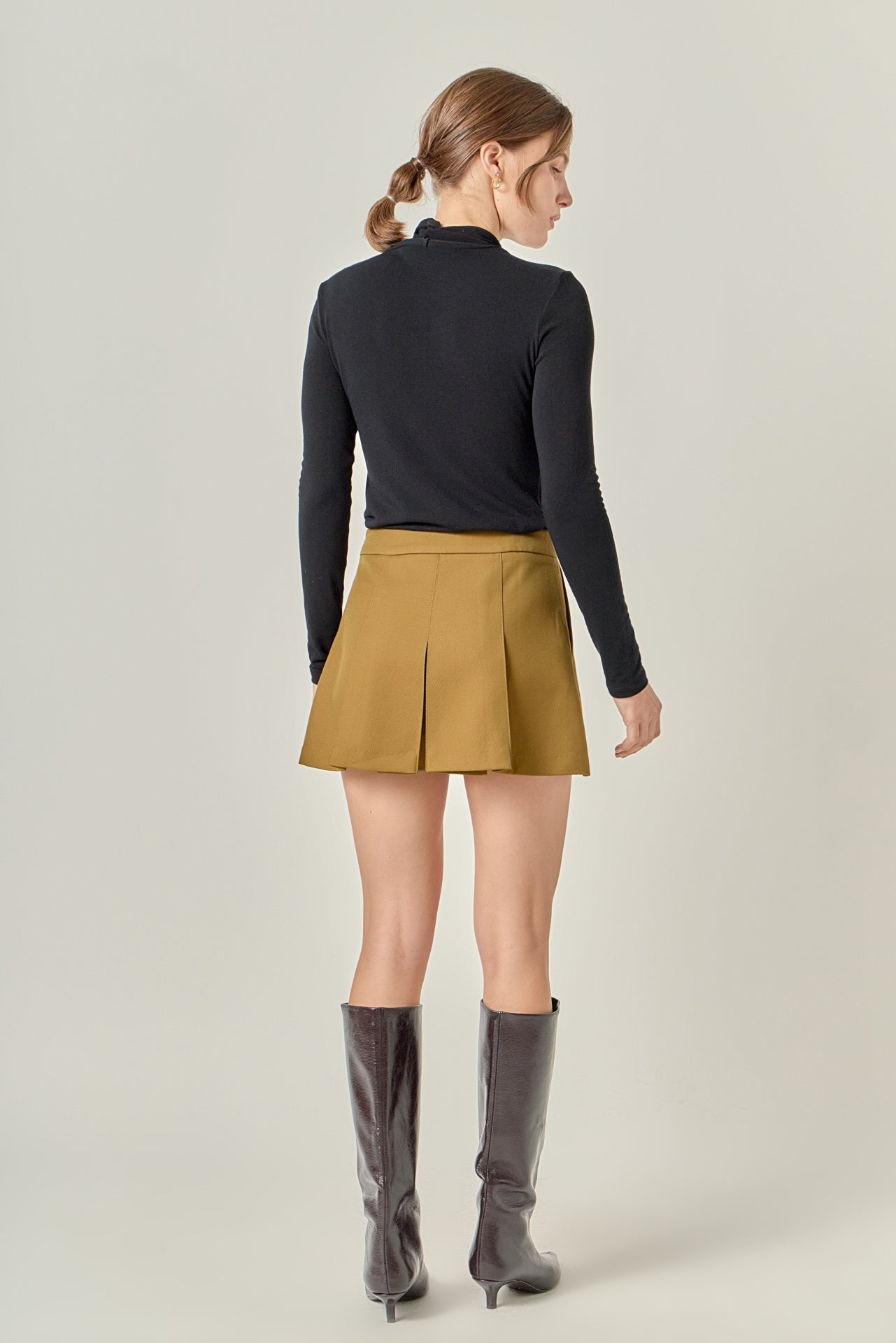 Twill Skort