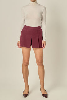 Twill Skort