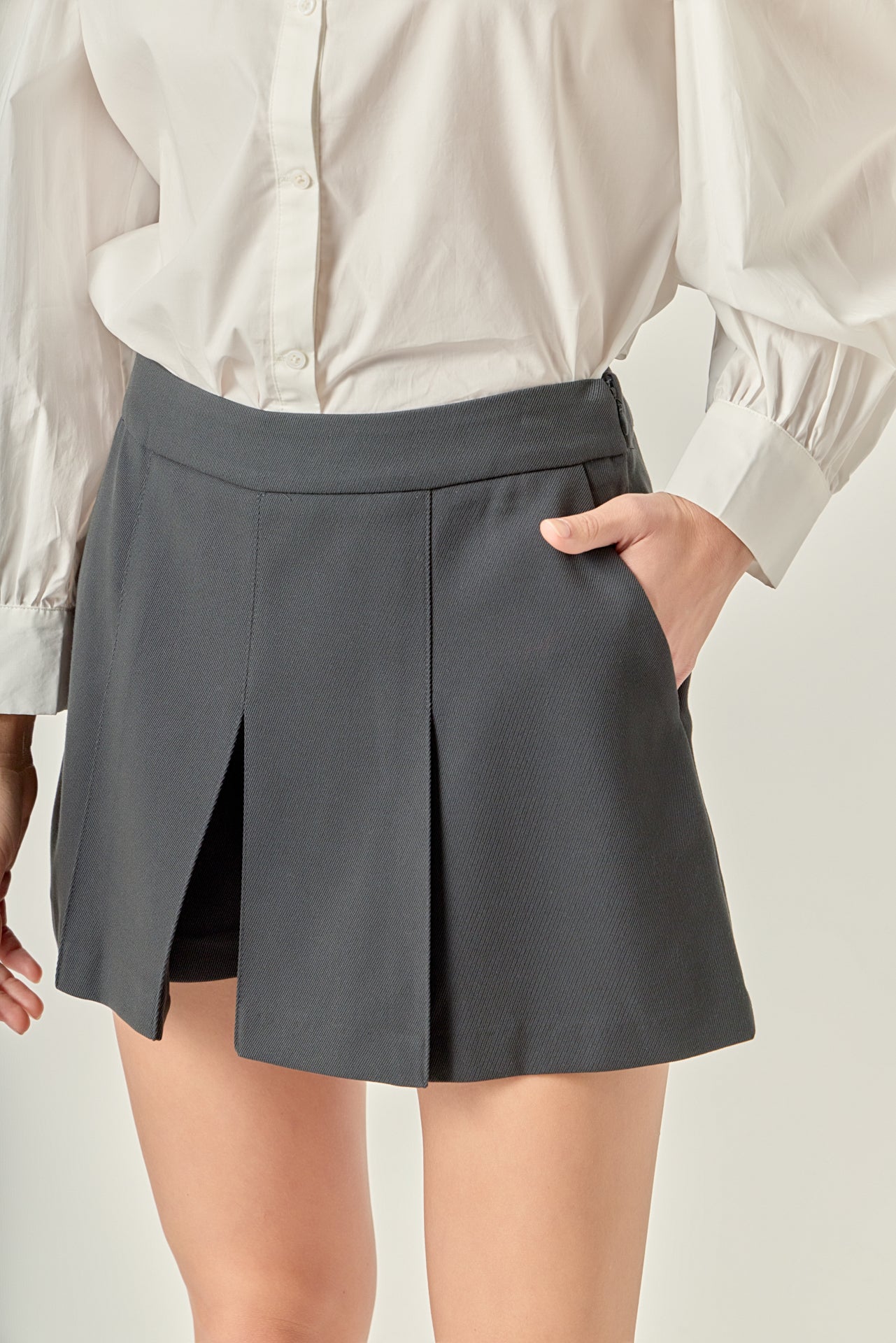 Twill Skort