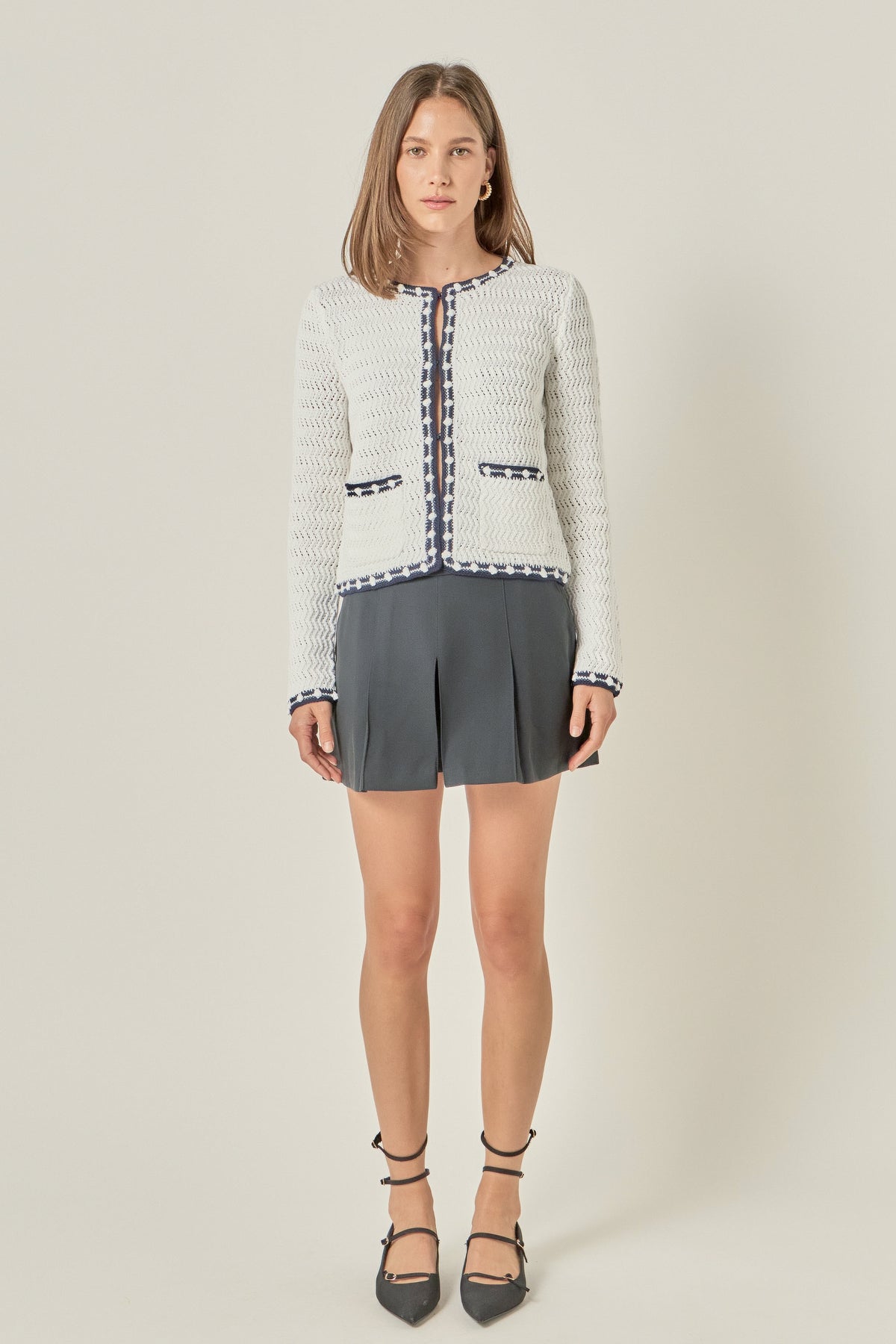 Twill Skort