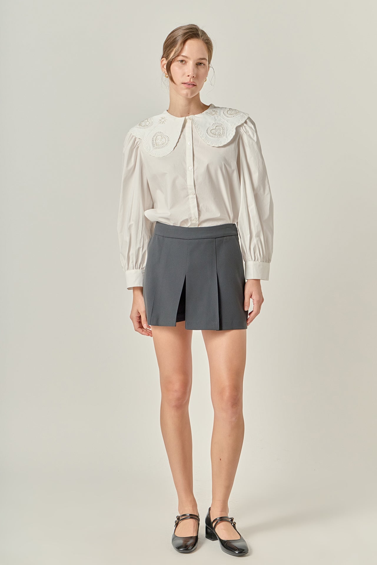 Twill Skort