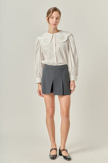 Twill Skort