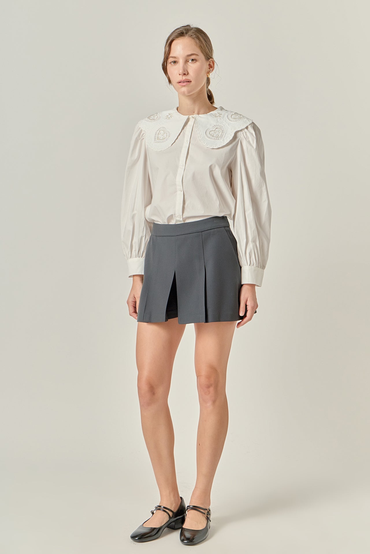 Twill Skort