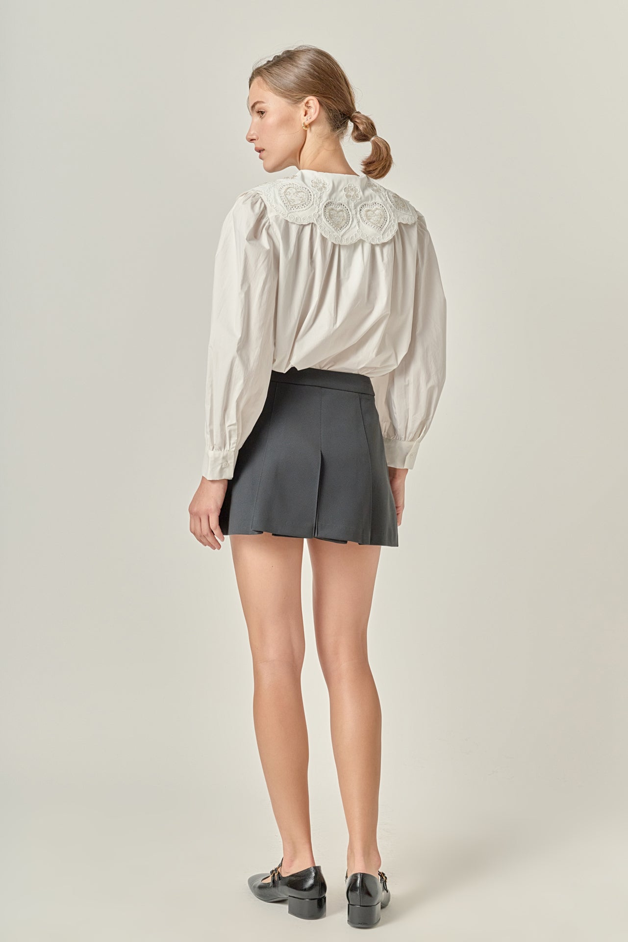 Twill Skort