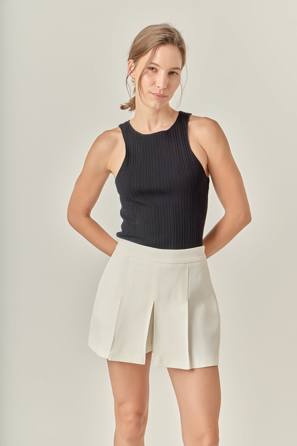 Twill Skort