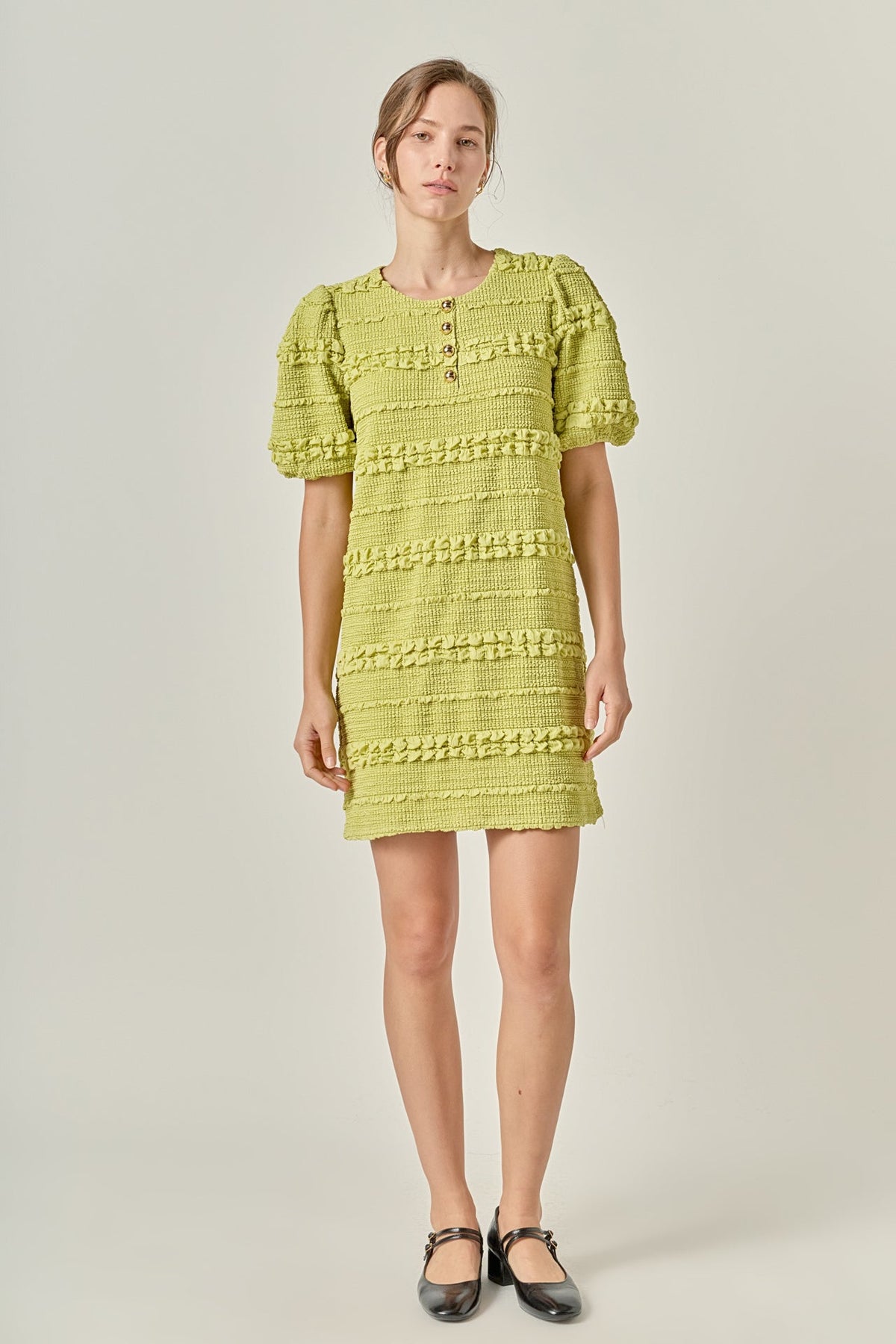 Smocked Mini Dress