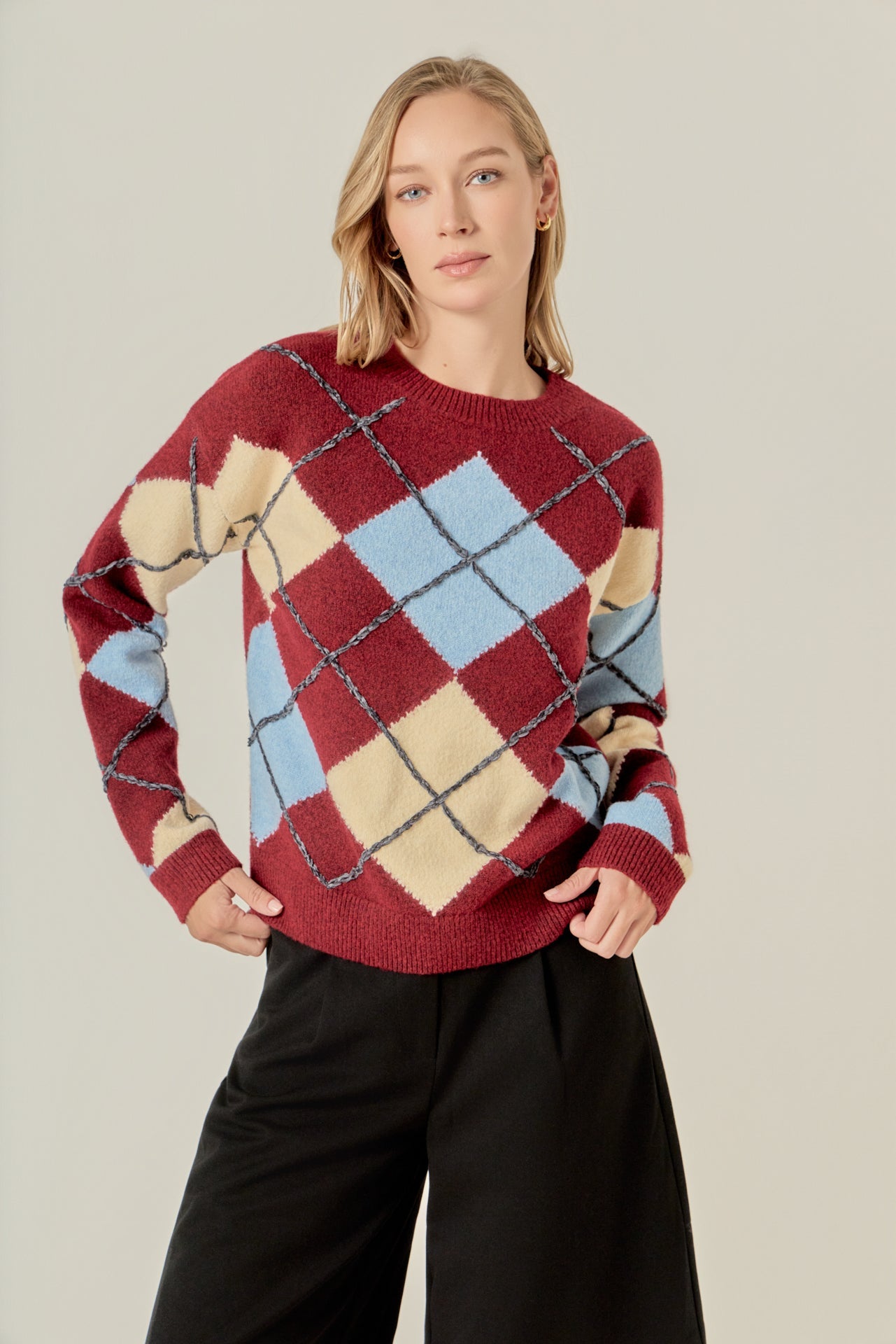 Argyle Sweater