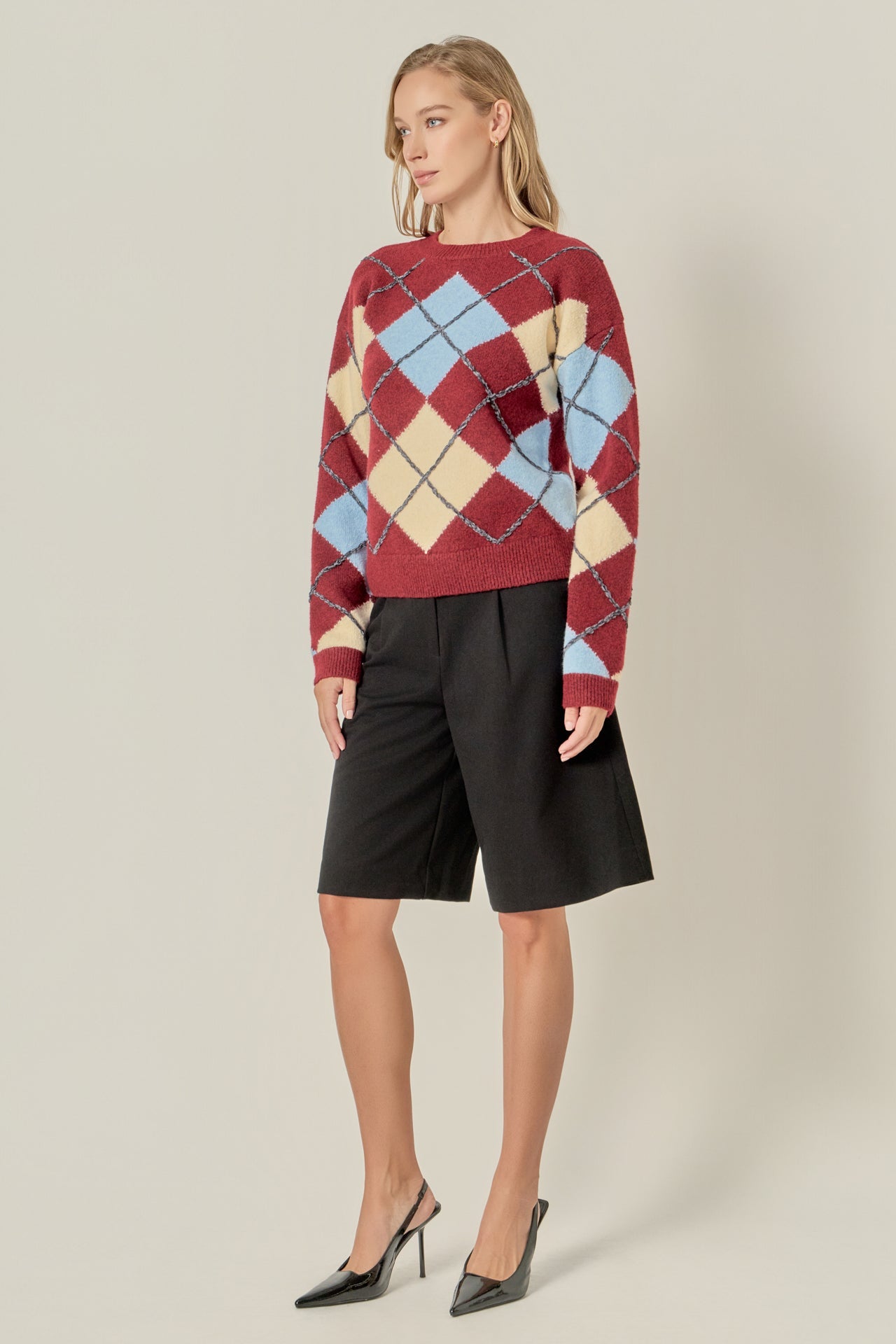 Argyle Sweater