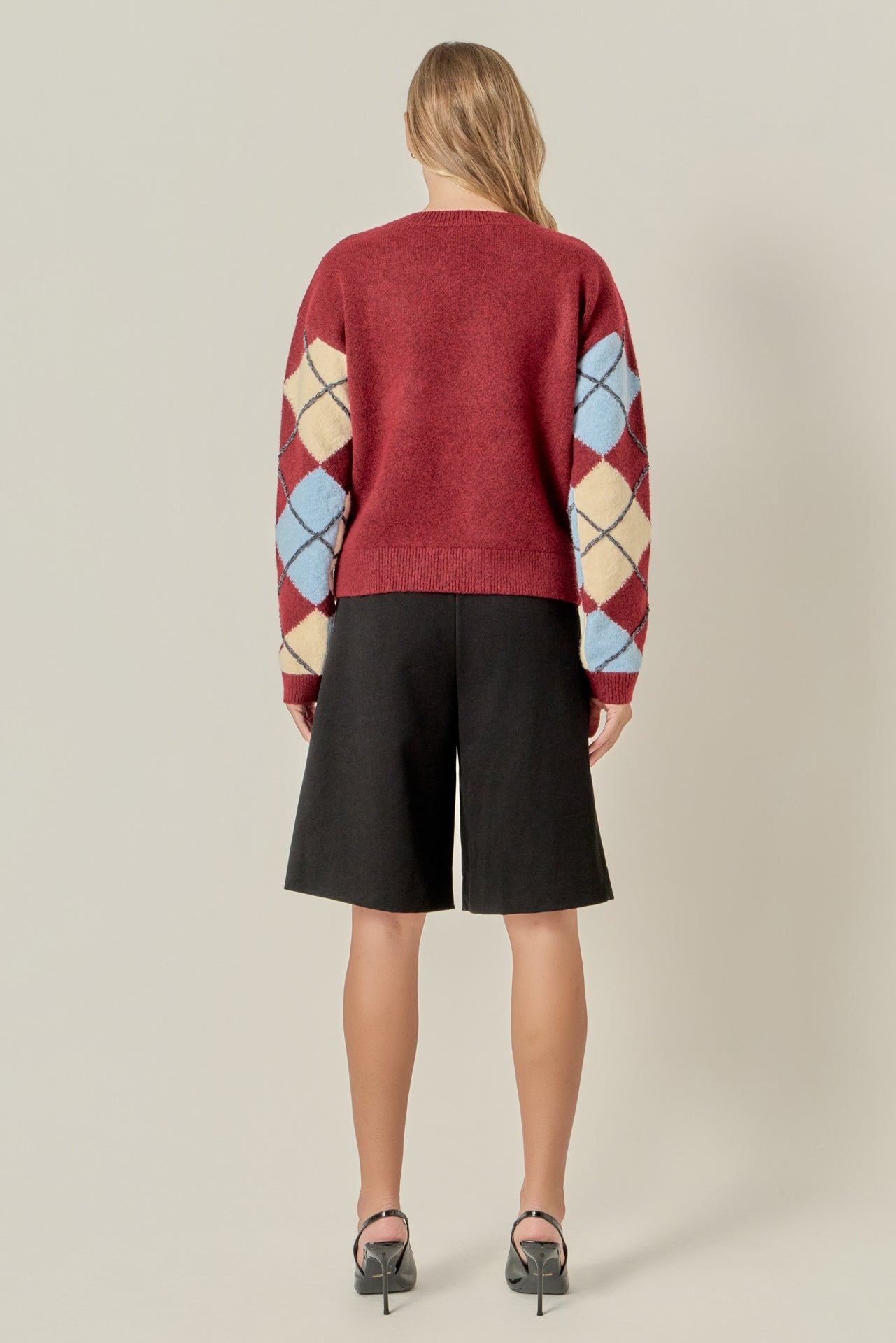 Argyle Sweater
