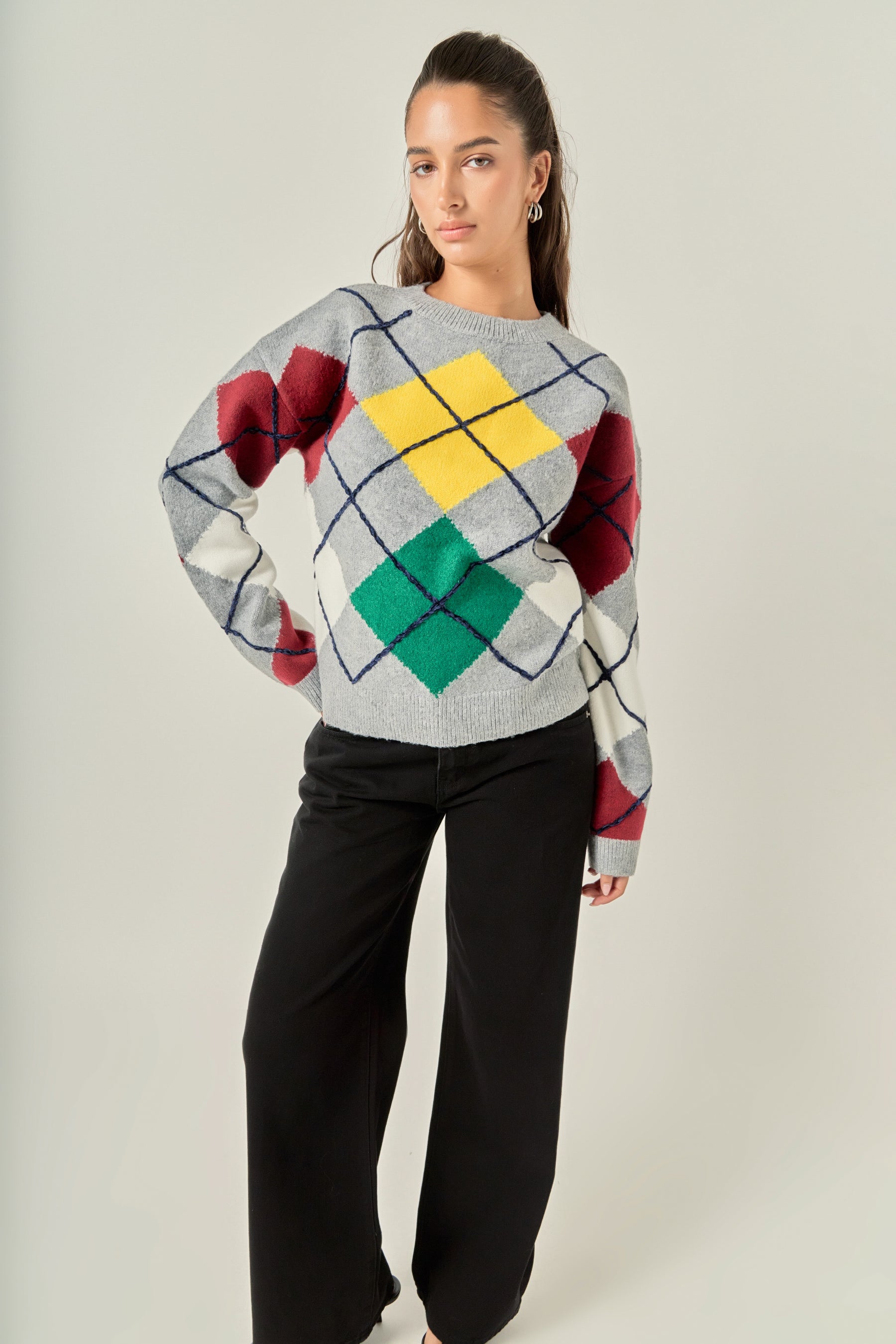 Argyle Sweater