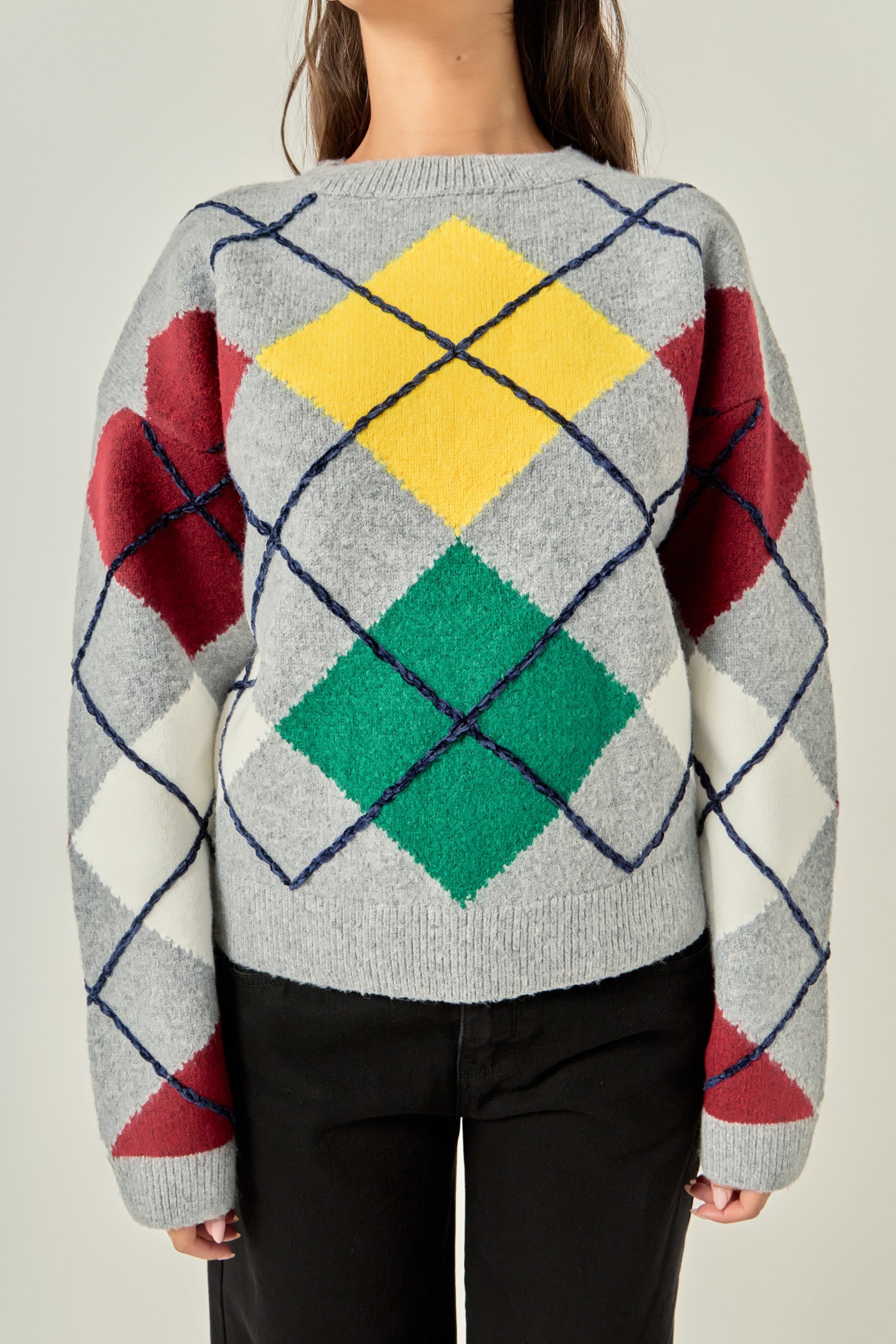 Argyle Sweater