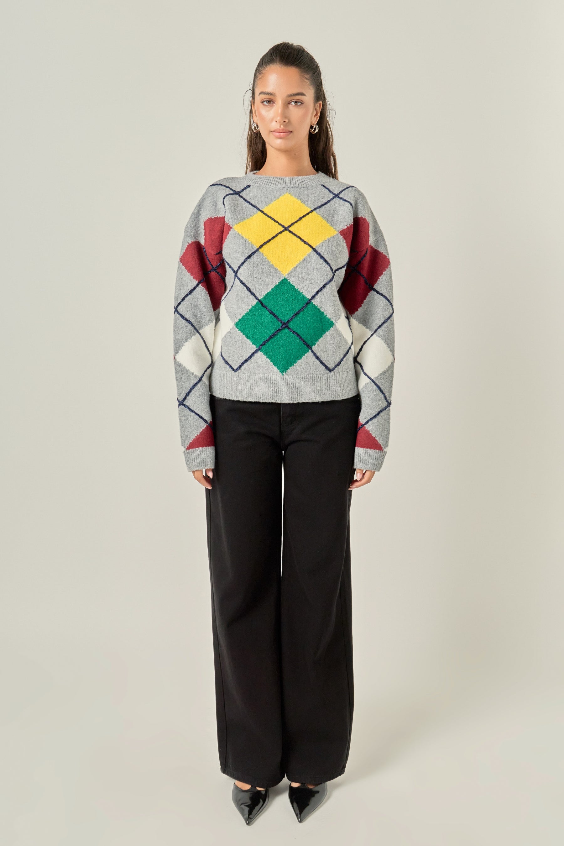 Argyle Sweater