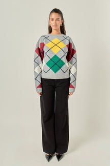 Argyle Sweater