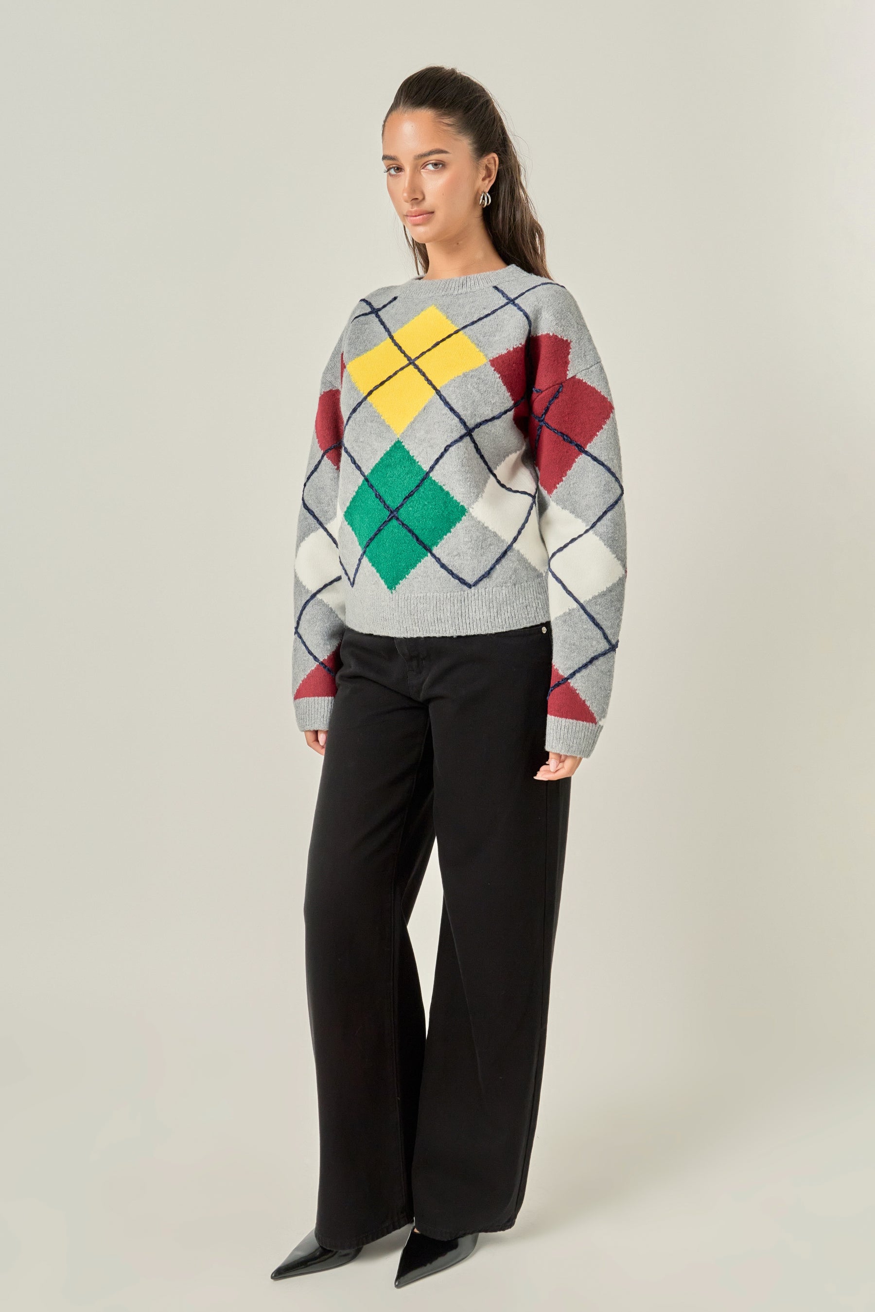 Argyle Sweater