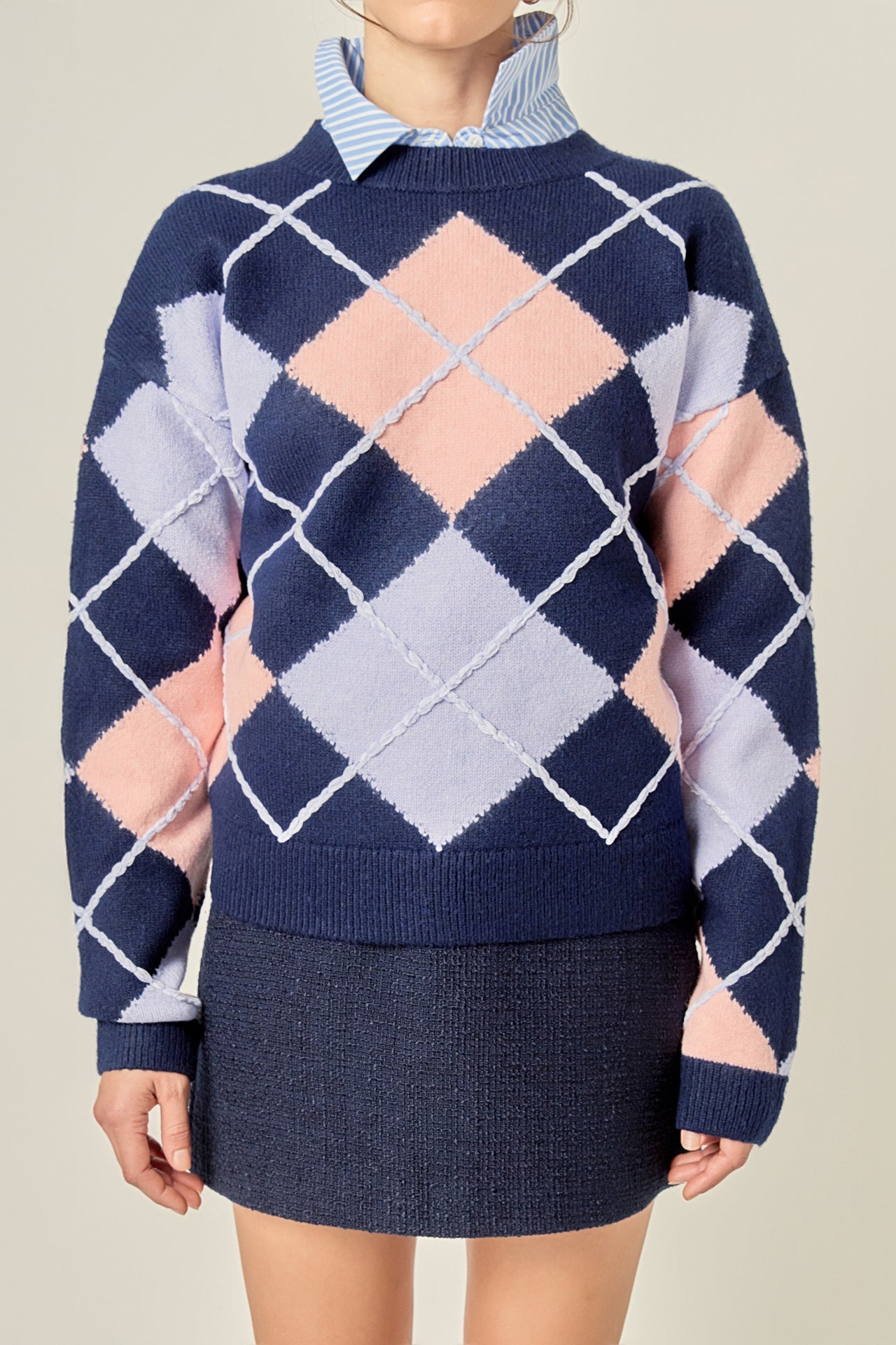 Argyle Sweater