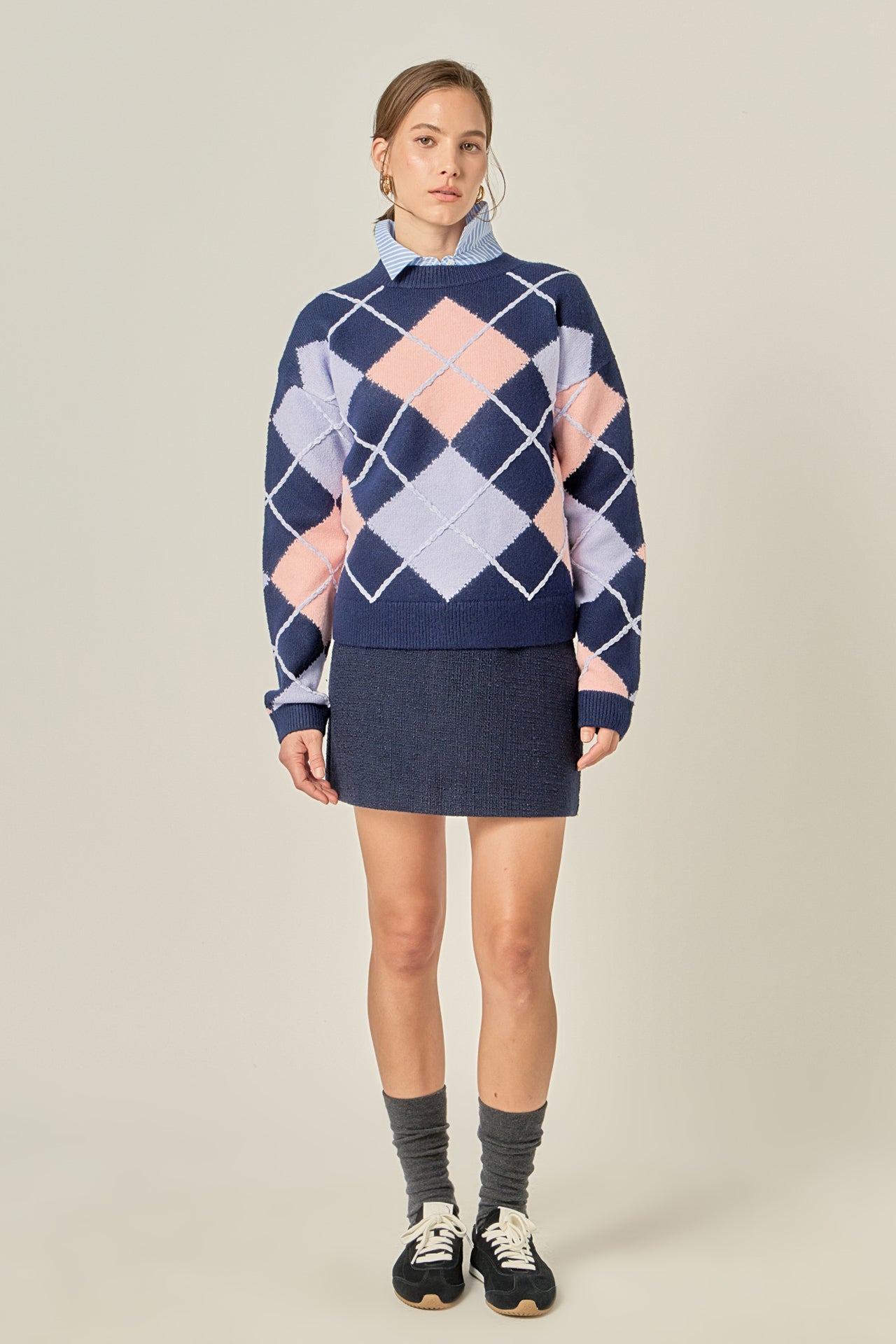 Argyle Sweater