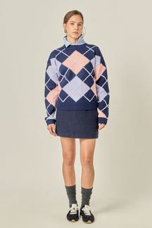 Argyle Sweater