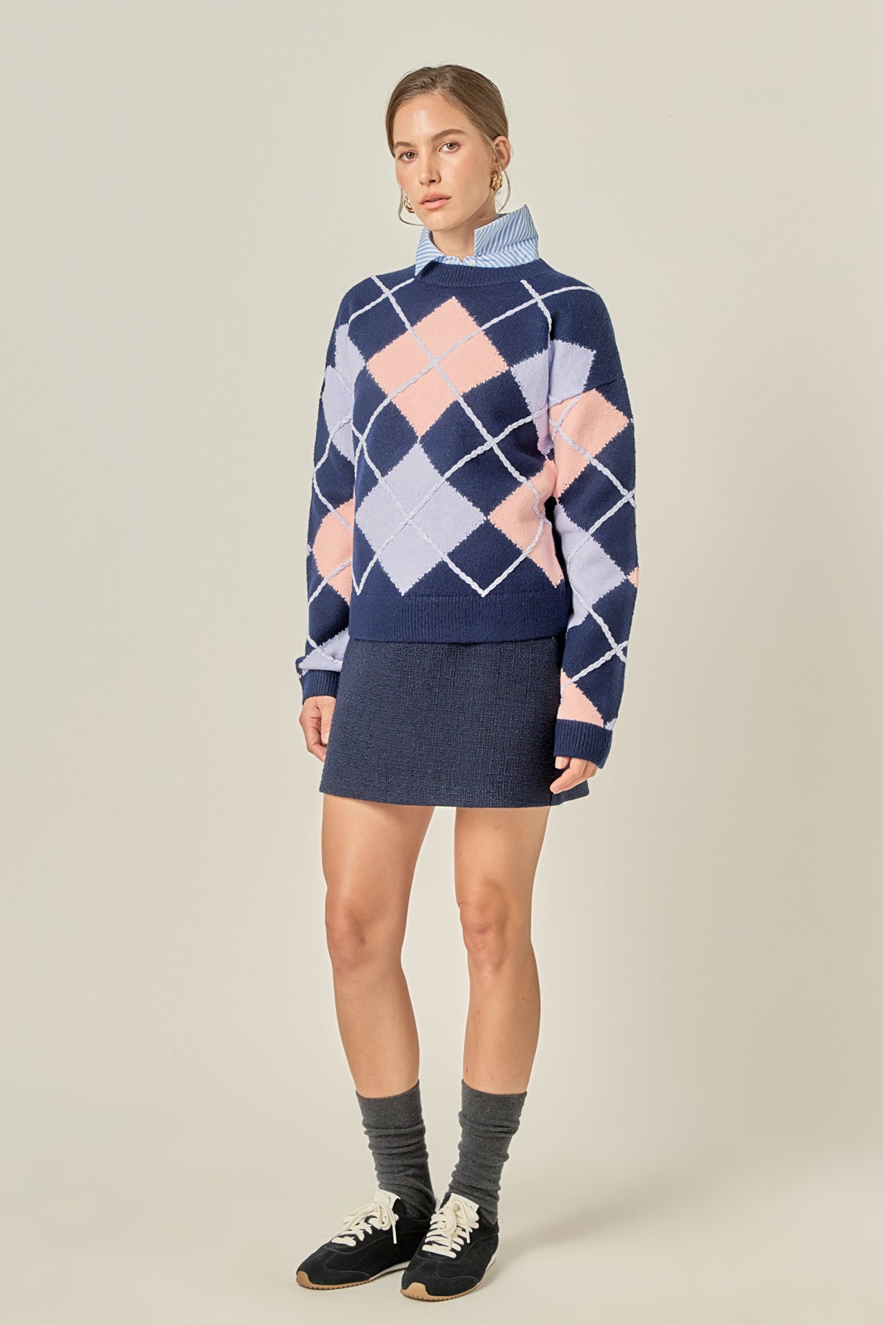 Argyle Sweater