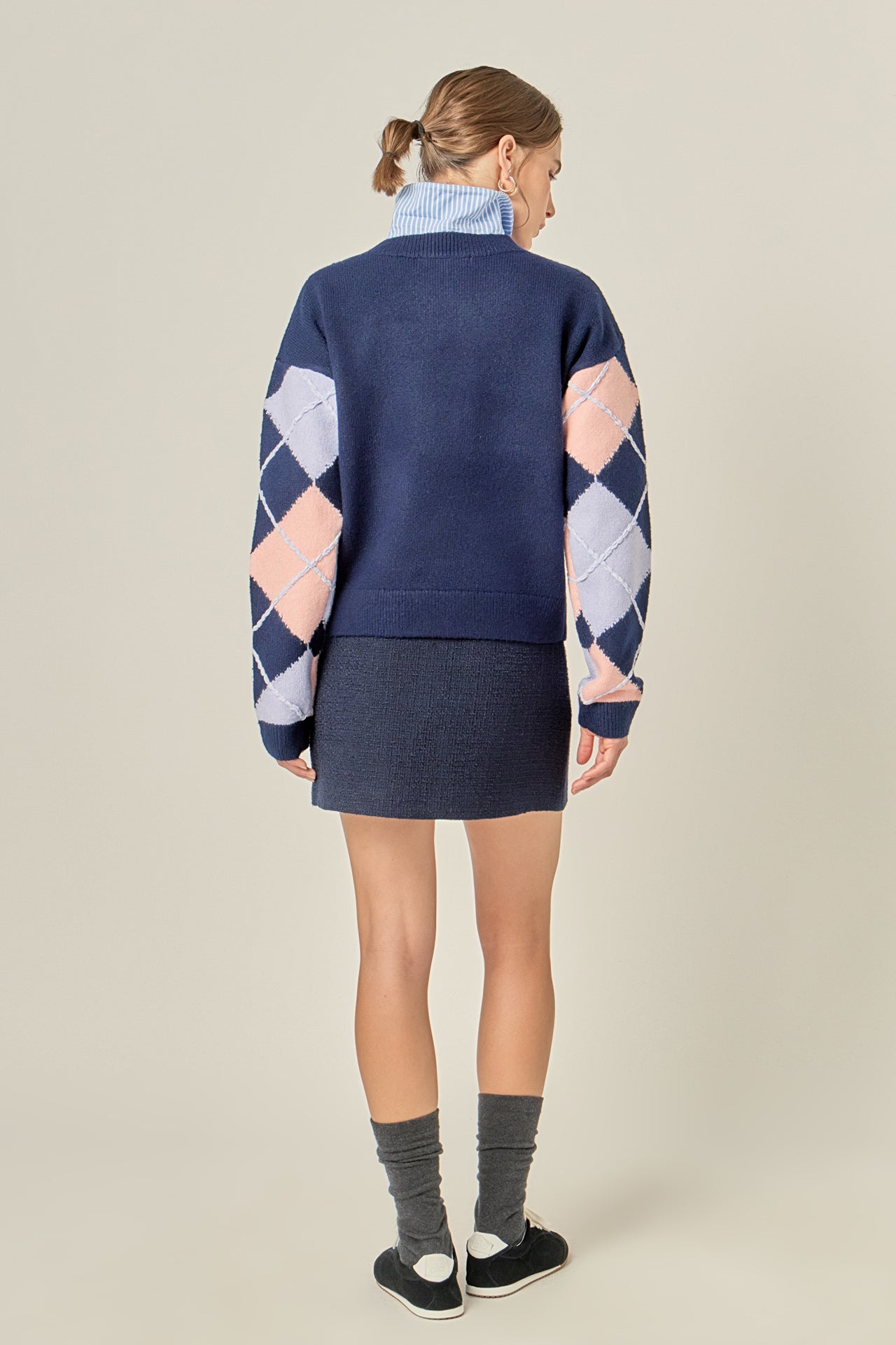 Argyle Sweater