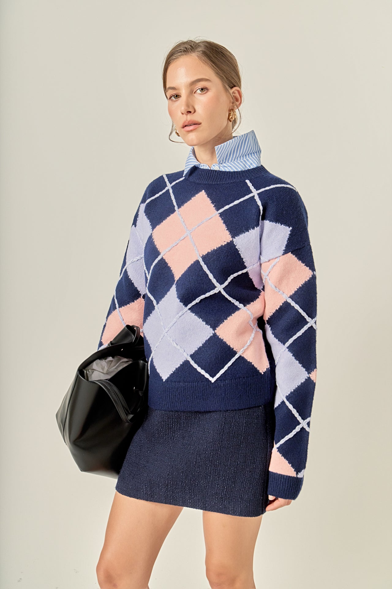 Argyle Sweater