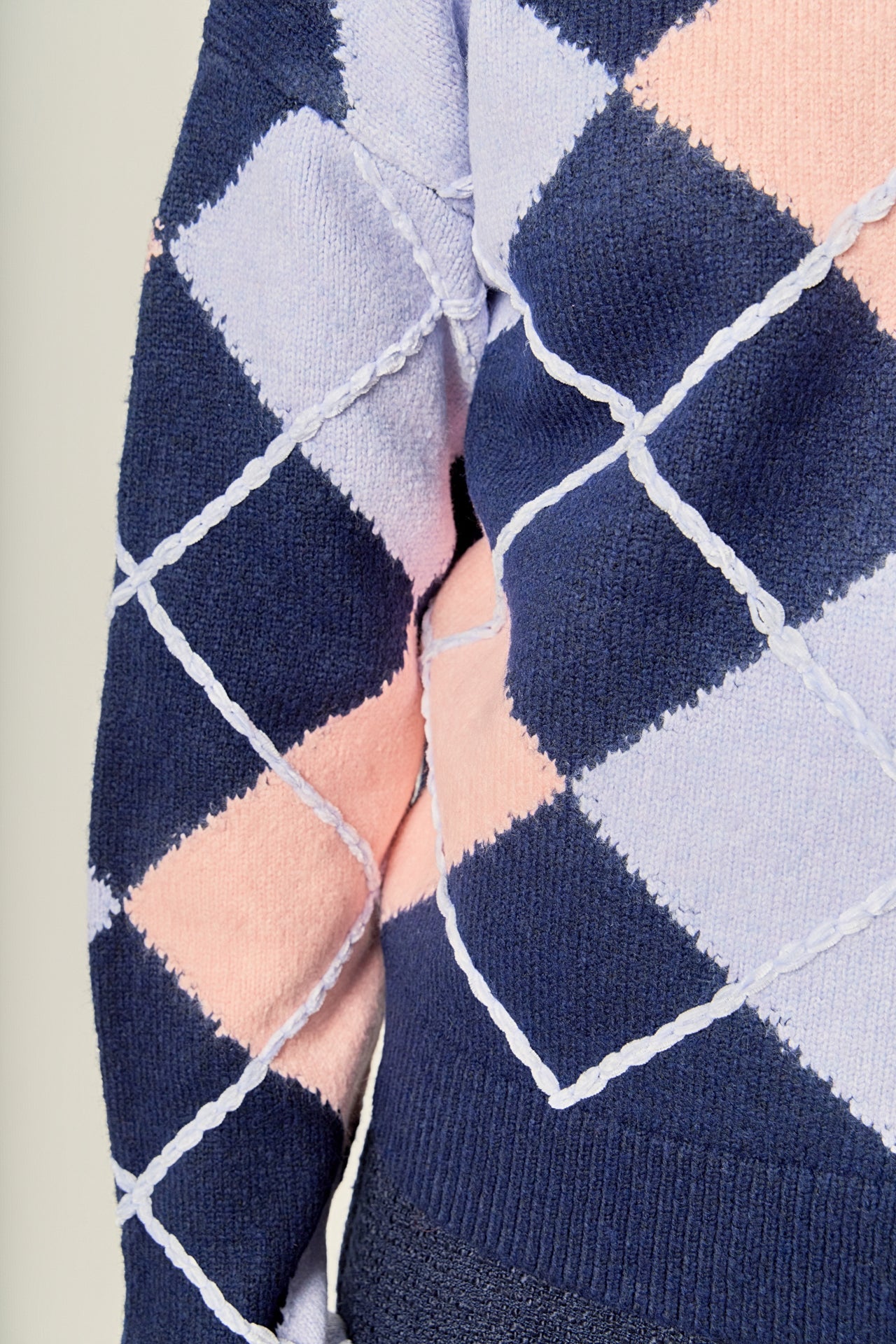 Argyle Sweater