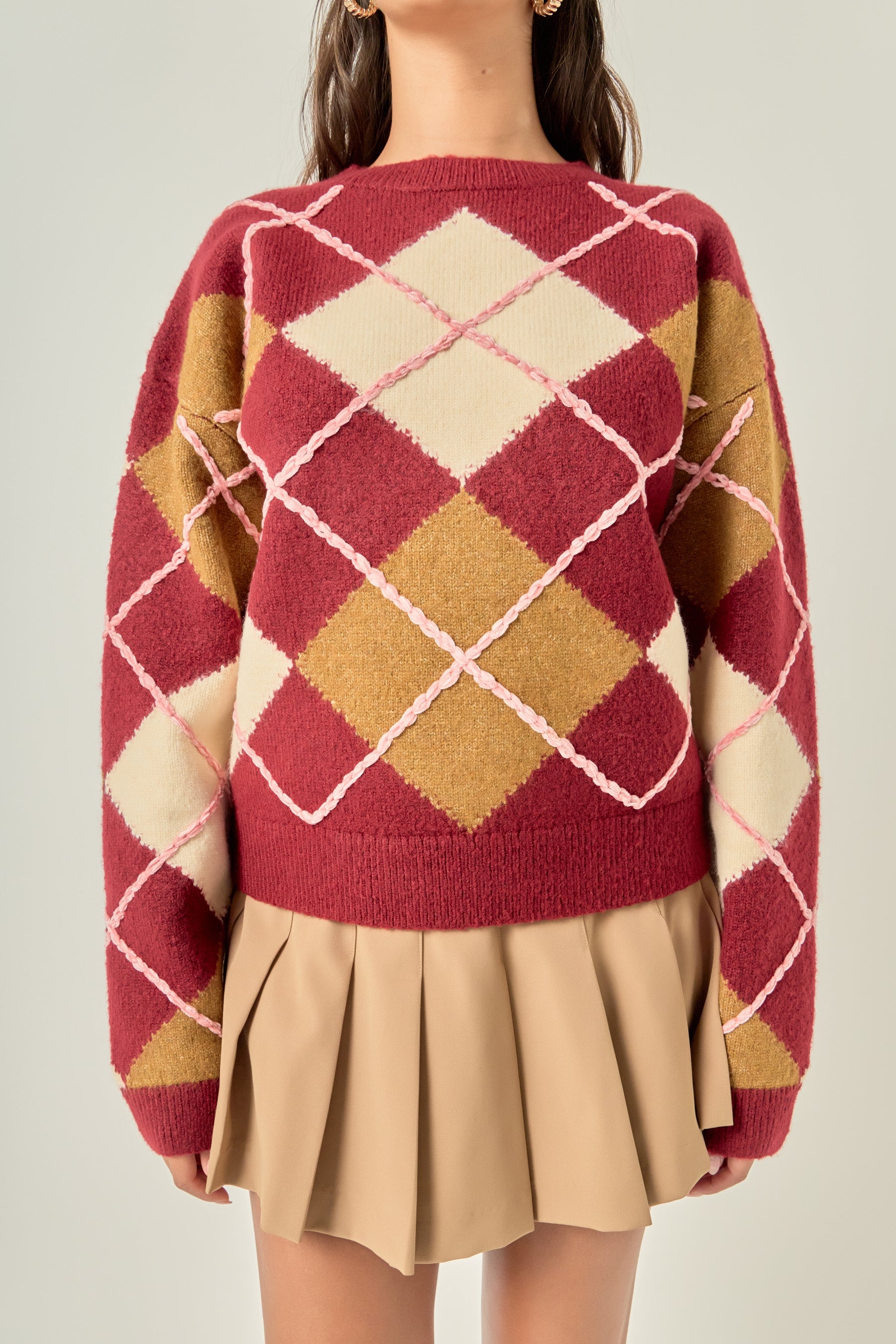 Argyle Sweater