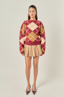 Argyle Sweater