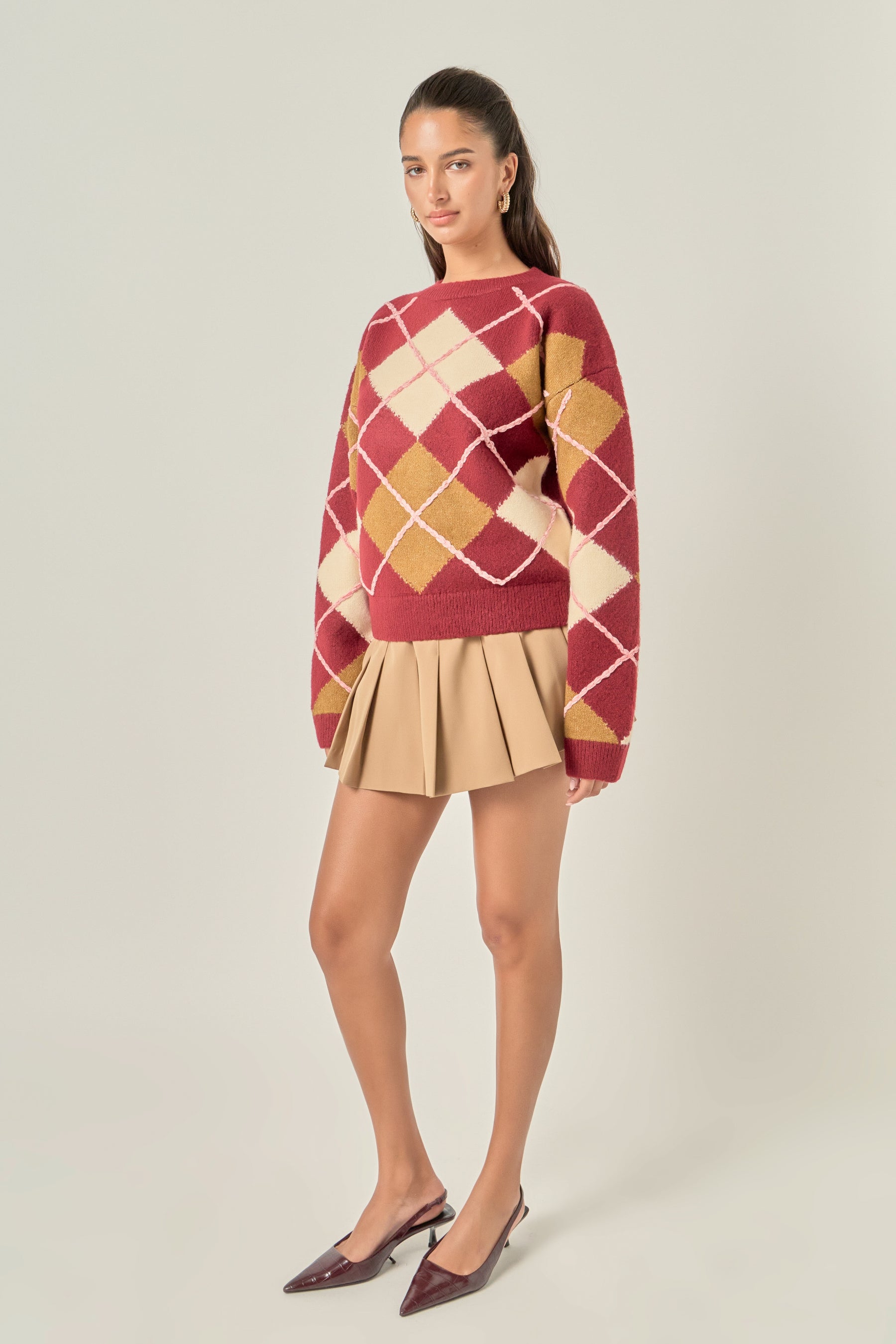 Argyle Sweater