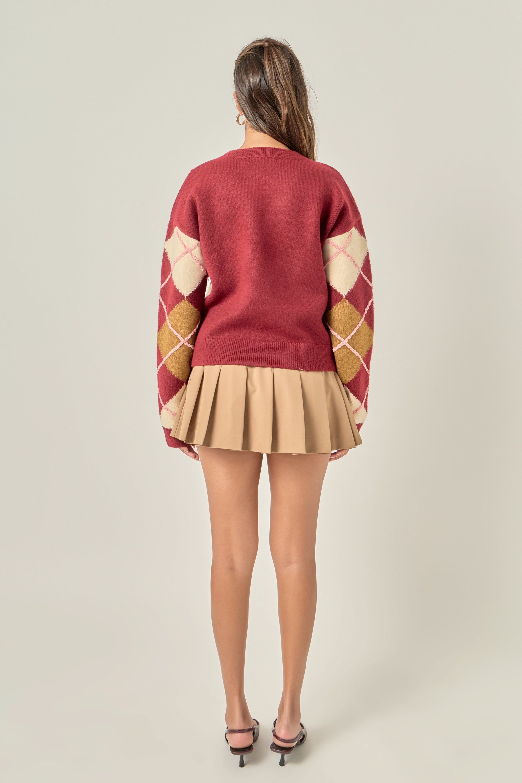 Argyle Sweater