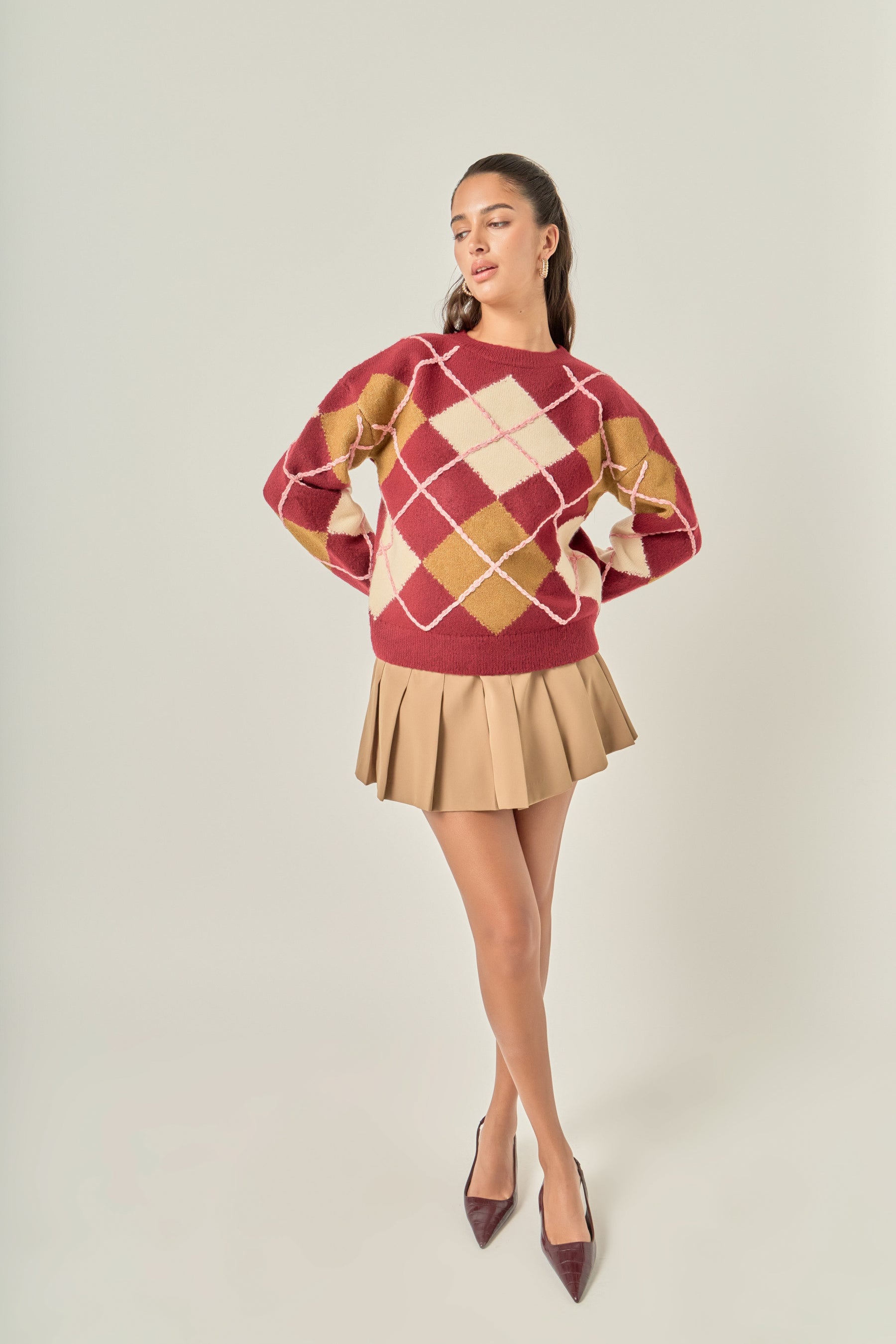 Argyle Sweater