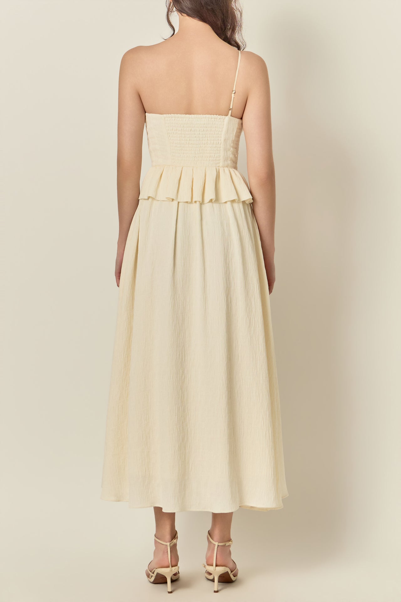 Modern Muse Pleated Midi Dress