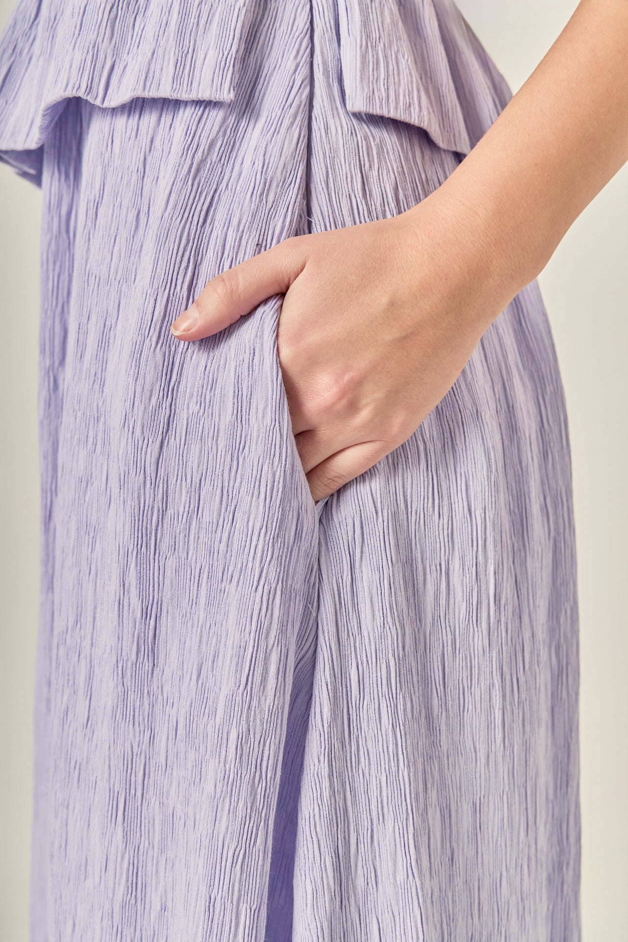 Modern Muse Pleated Midi Dress