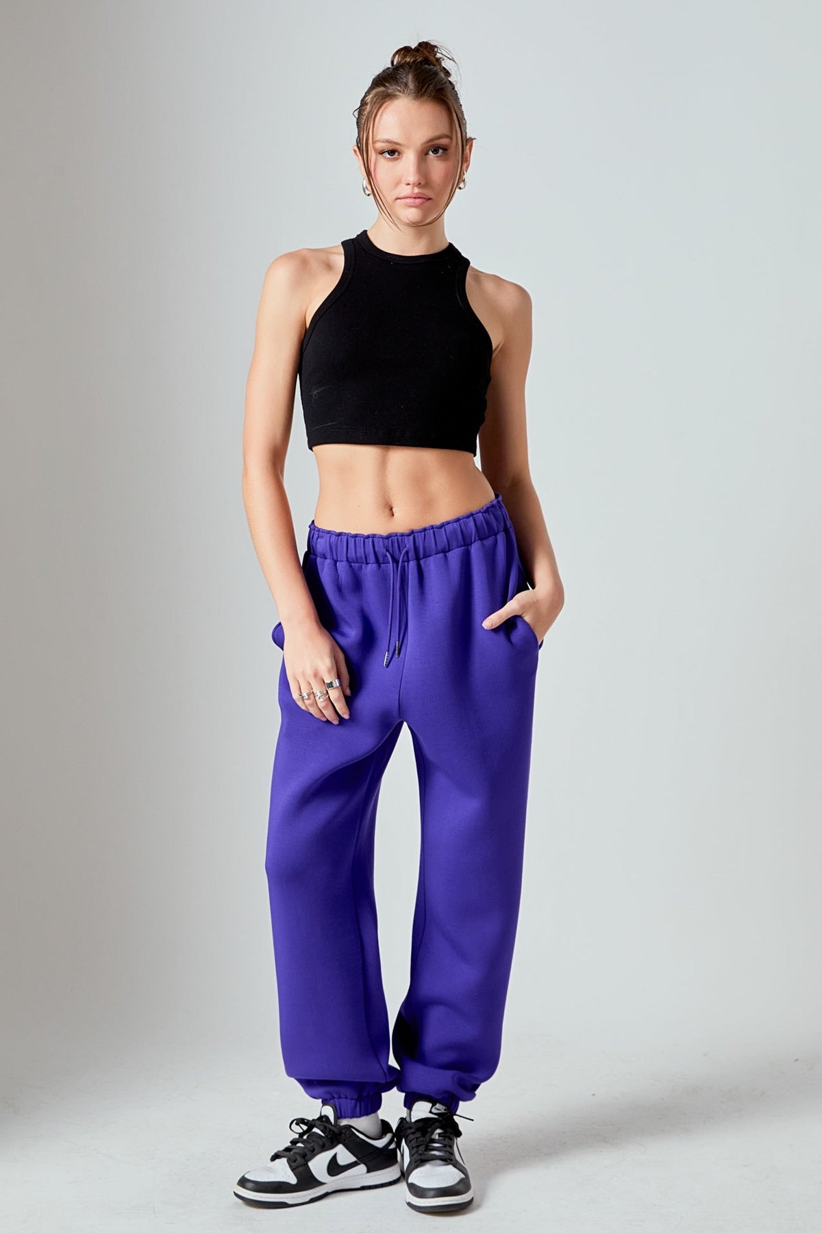 Loungewear Pants Scuba Joggers