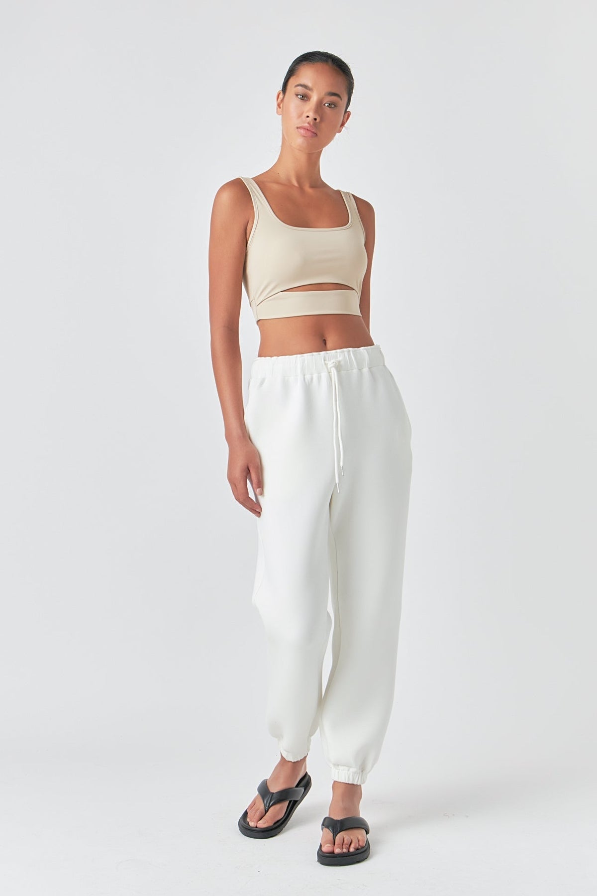 Loungewear Pants Scuba Joggers