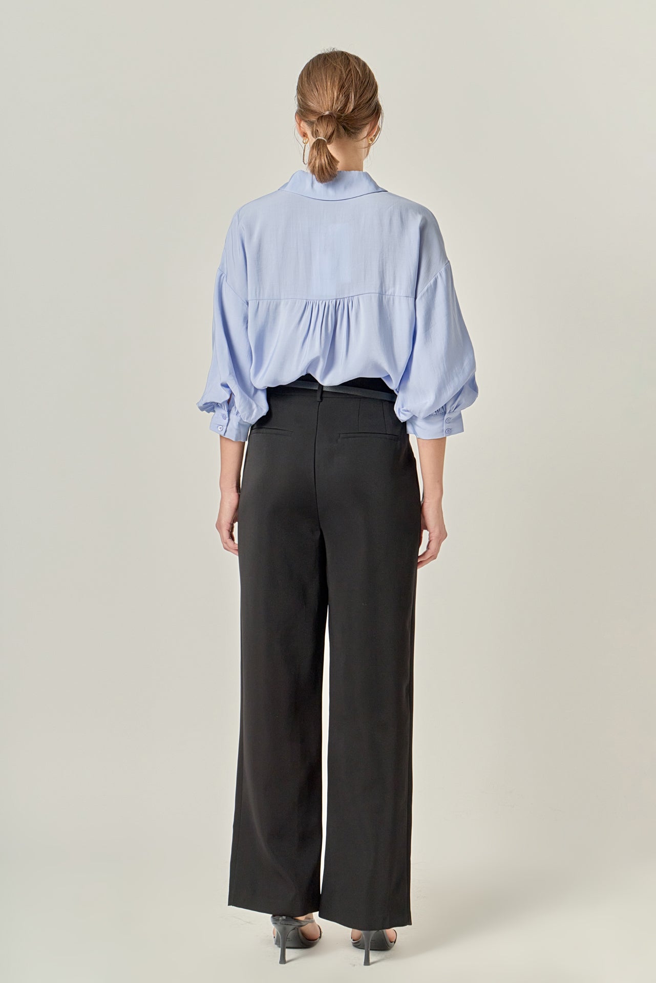 Balloon Sleeve Blouse