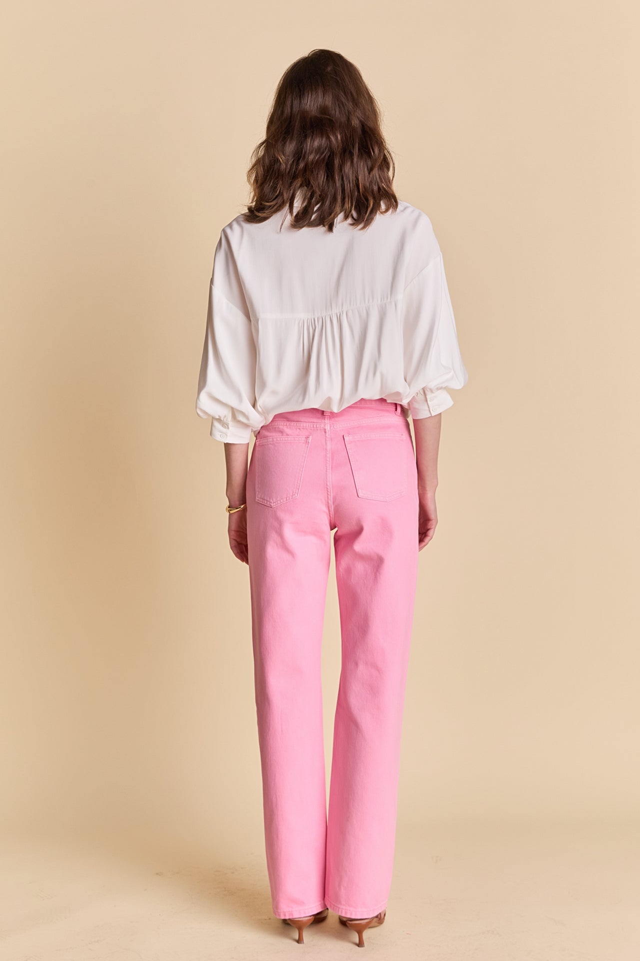 Balloon Sleeve Blouse