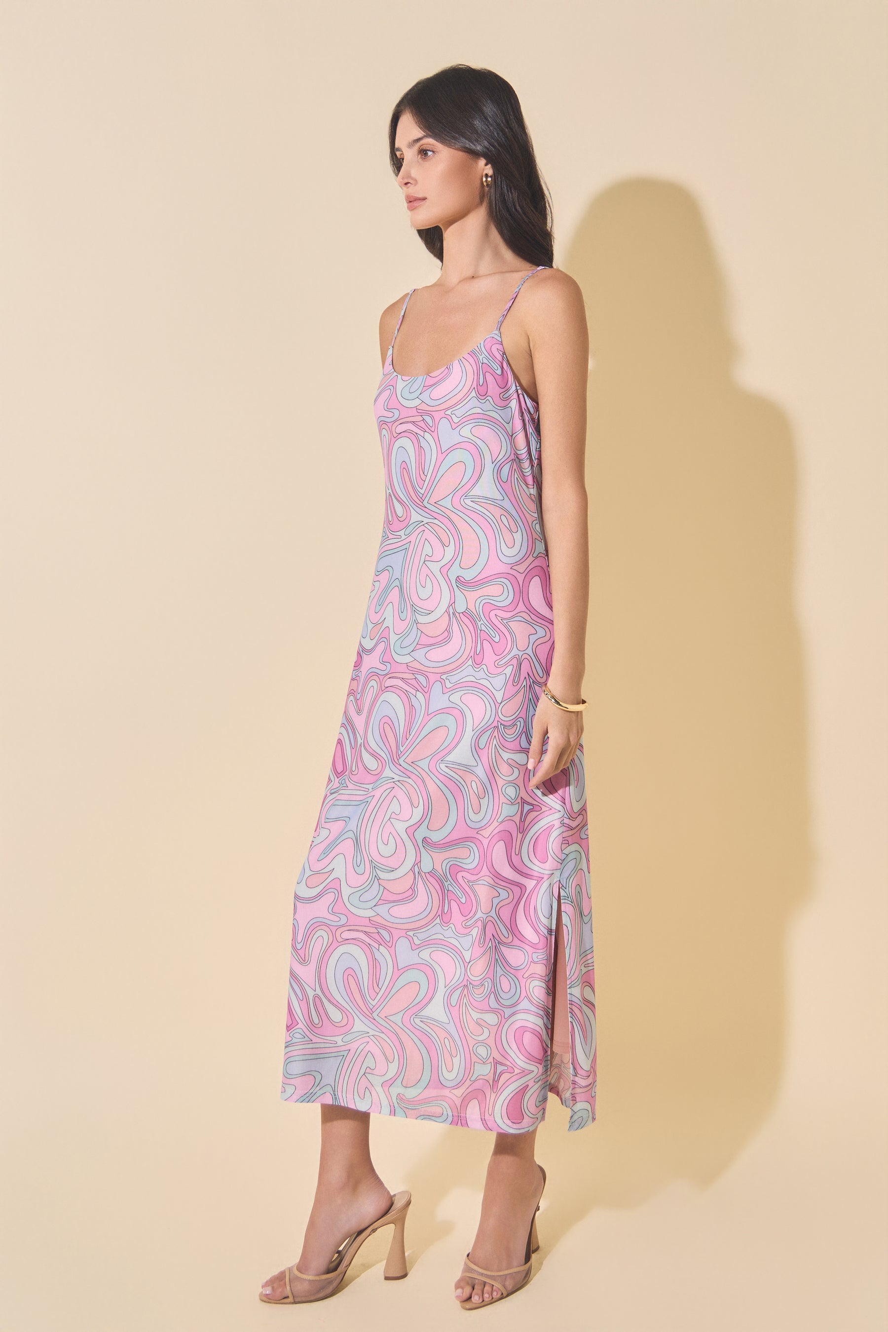Slingsplit Dress